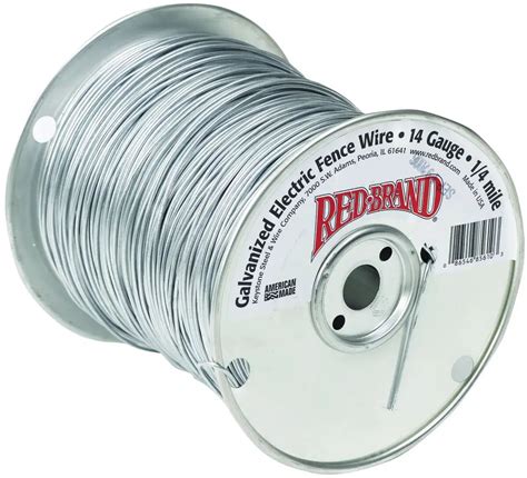 tractor supply electric fence wire